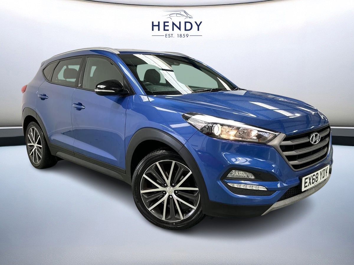 Main listing image - Hyundai Tucson