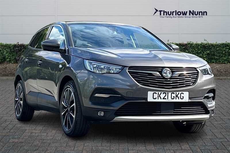 Main listing image - Vauxhall Grandland X