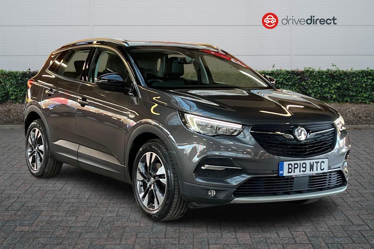 Main listing image - Vauxhall Grandland X