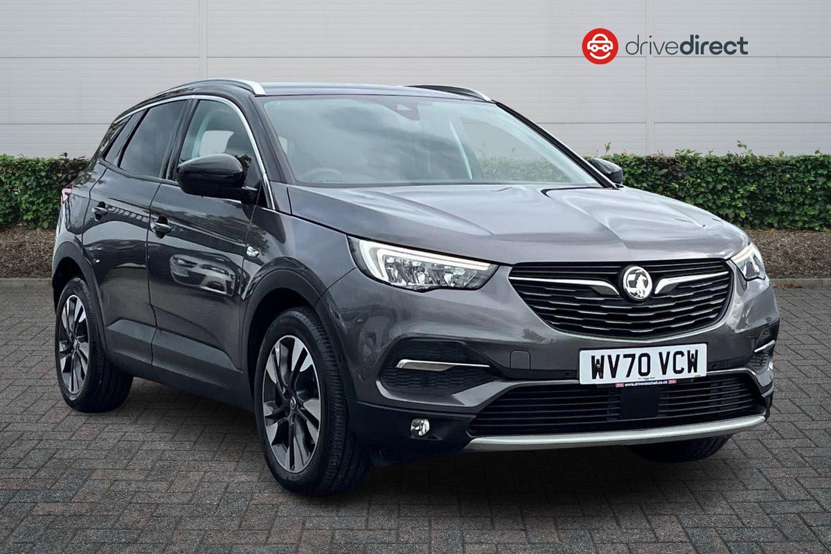 Main listing image - Vauxhall Grandland X