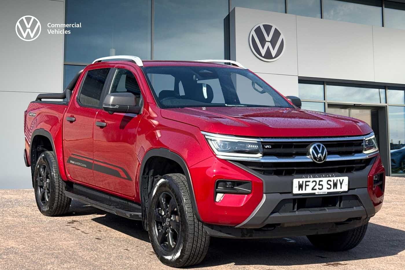 Main listing image - Volkswagen Amarok