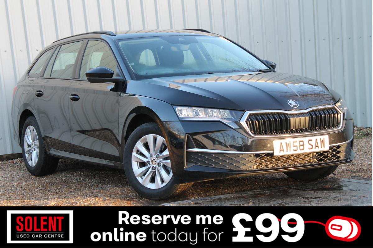 Main listing image - Skoda Octavia Estate