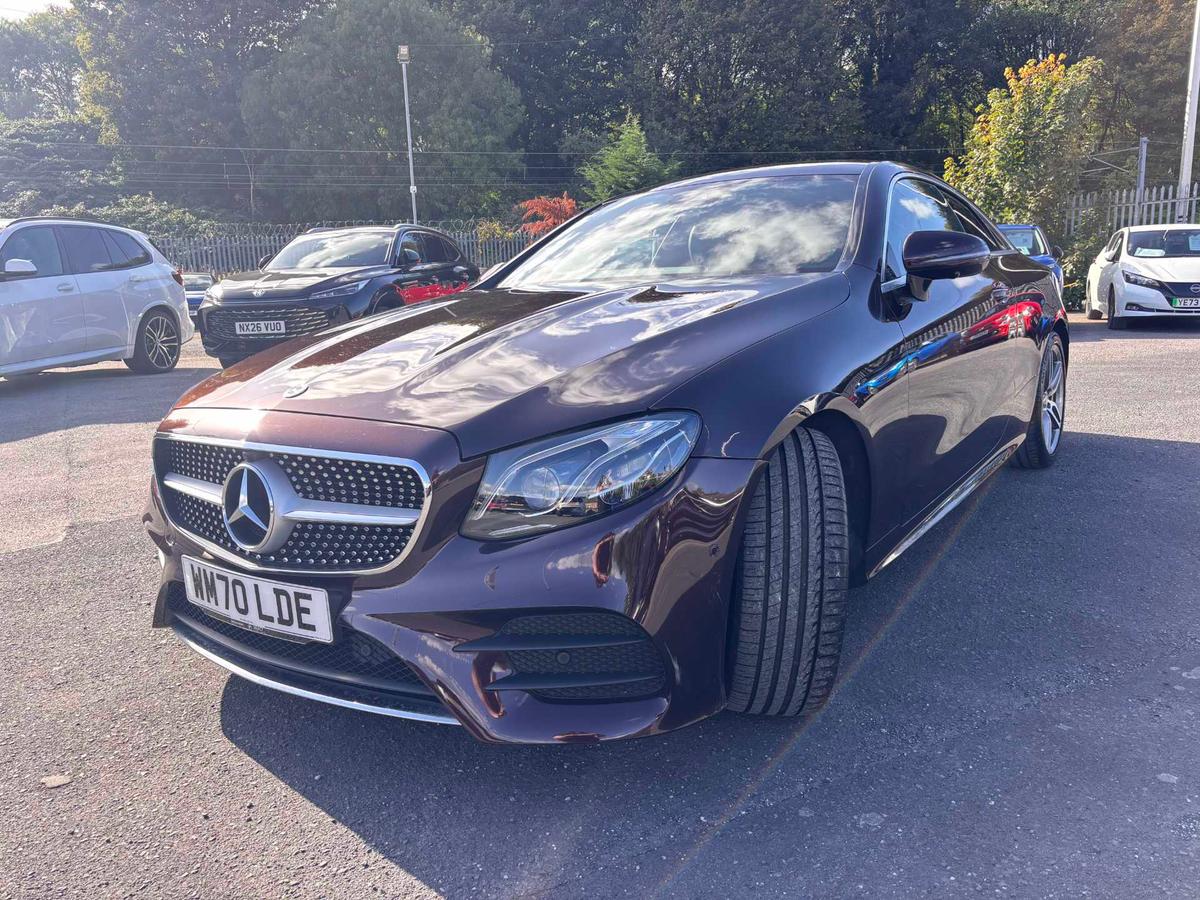 Main listing image - Mercedes-Benz E-Class