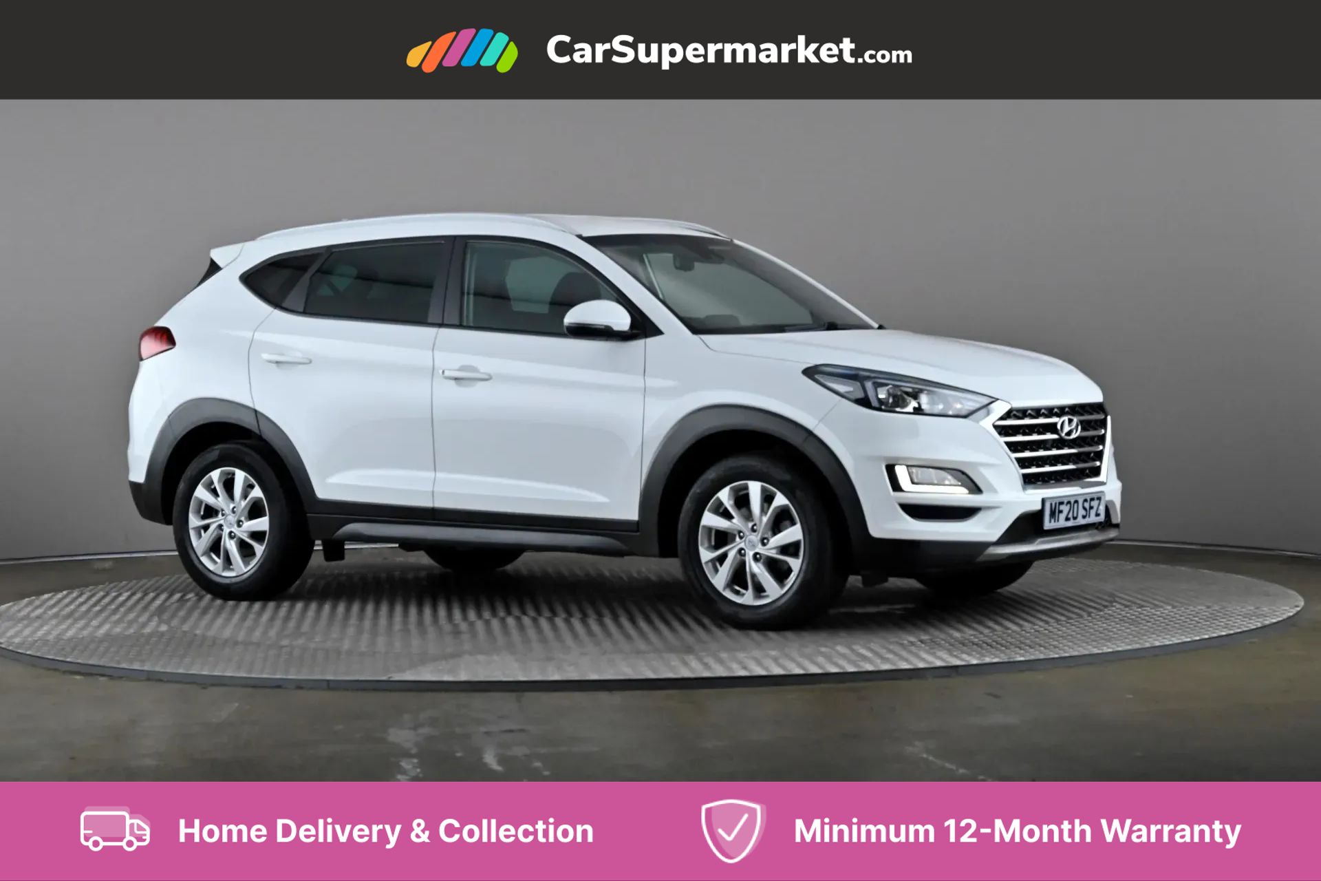 Main listing image - Hyundai Tucson