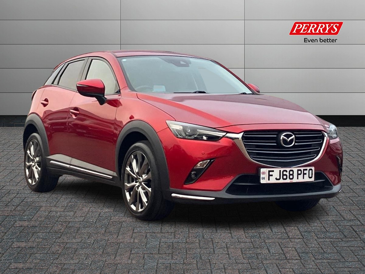 Main listing image - Mazda CX-3