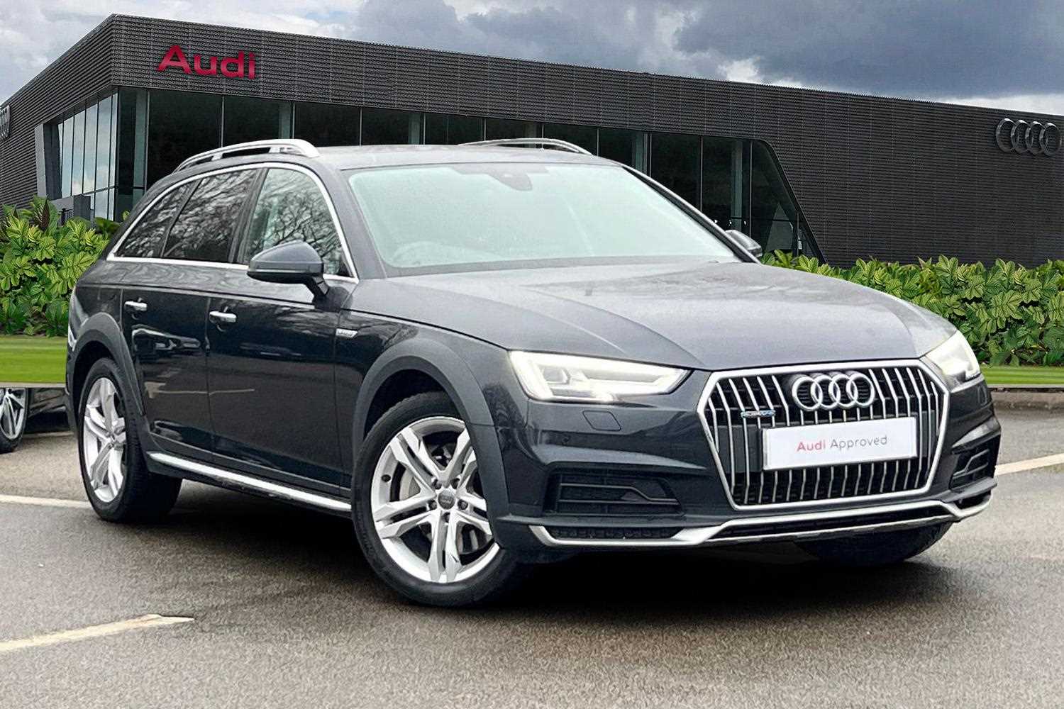 Main listing image - Audi A4 Allroad