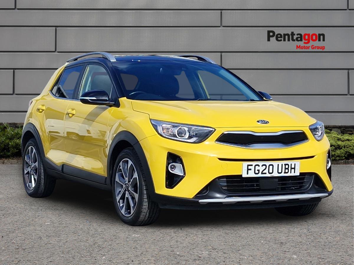 Main listing image - Kia Stonic
