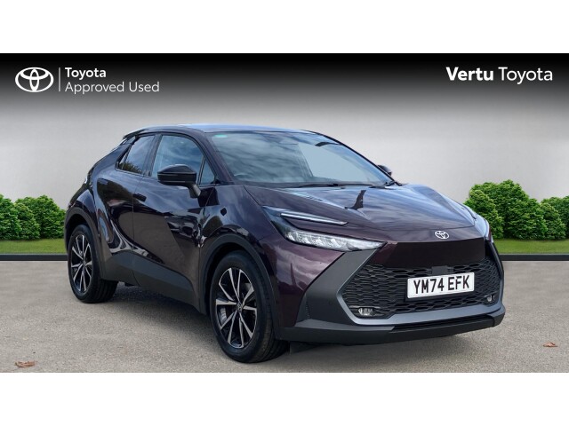 Main listing image - Toyota C-HR