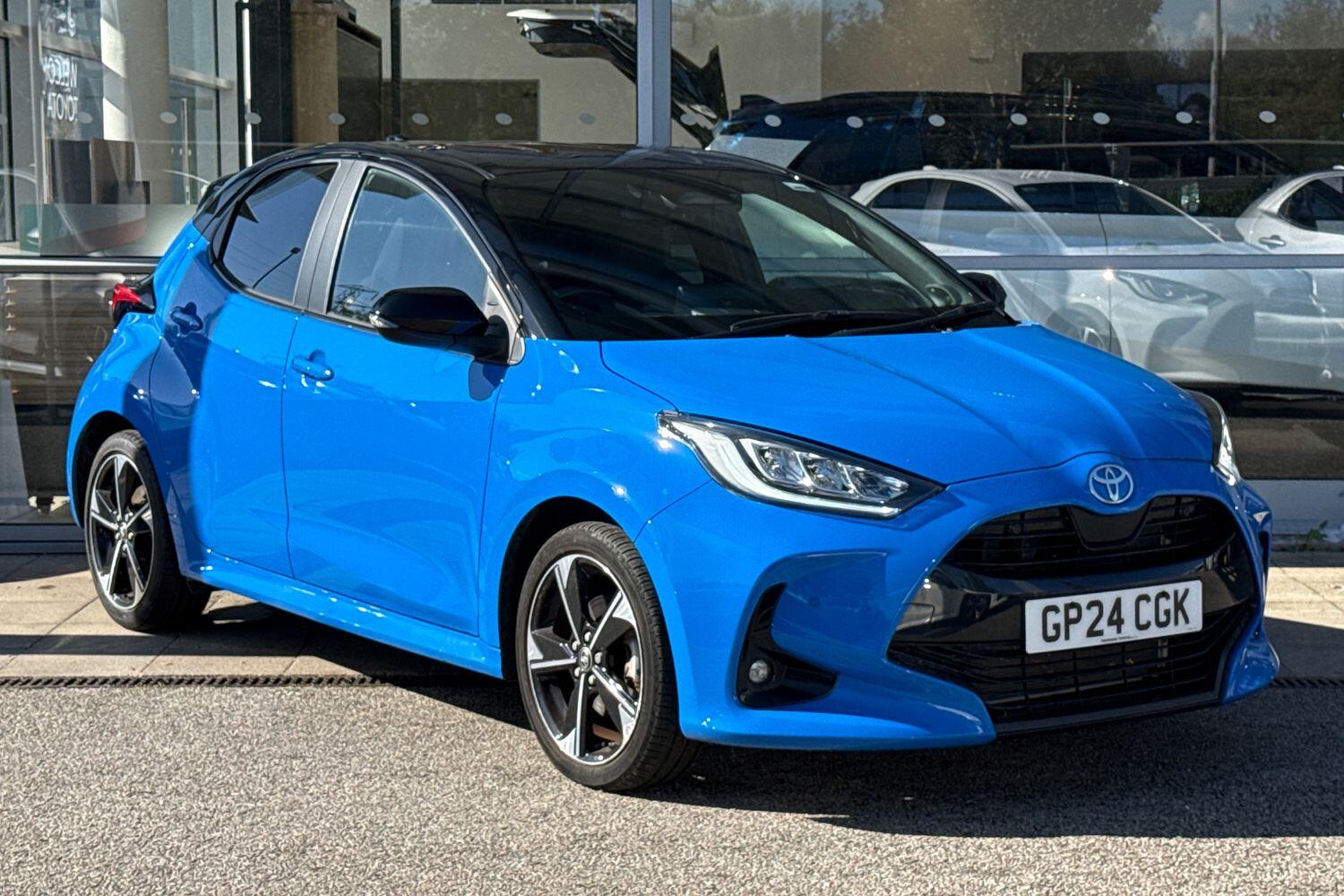 Main listing image - Toyota Yaris