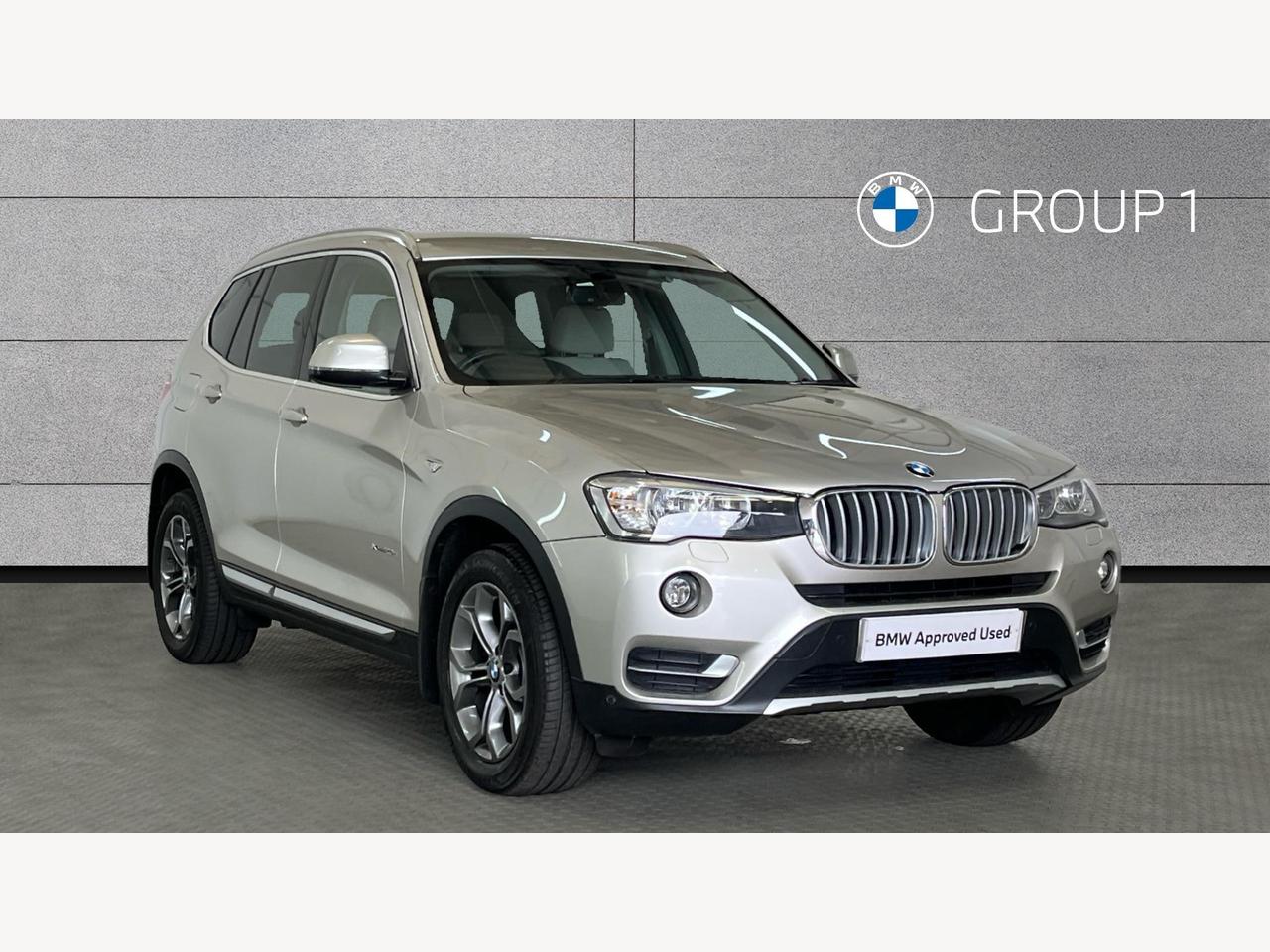 Main listing image - BMW X3