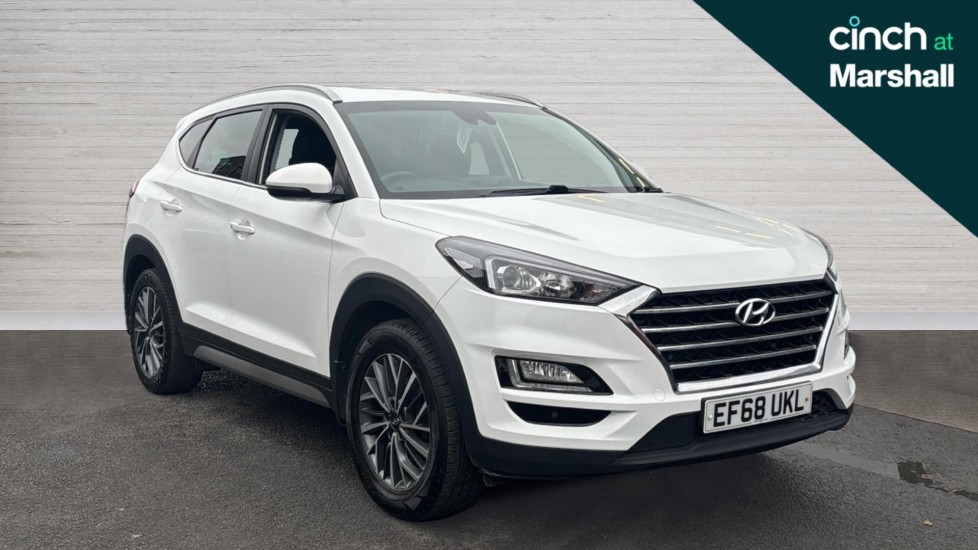 Main listing image - Hyundai Tucson