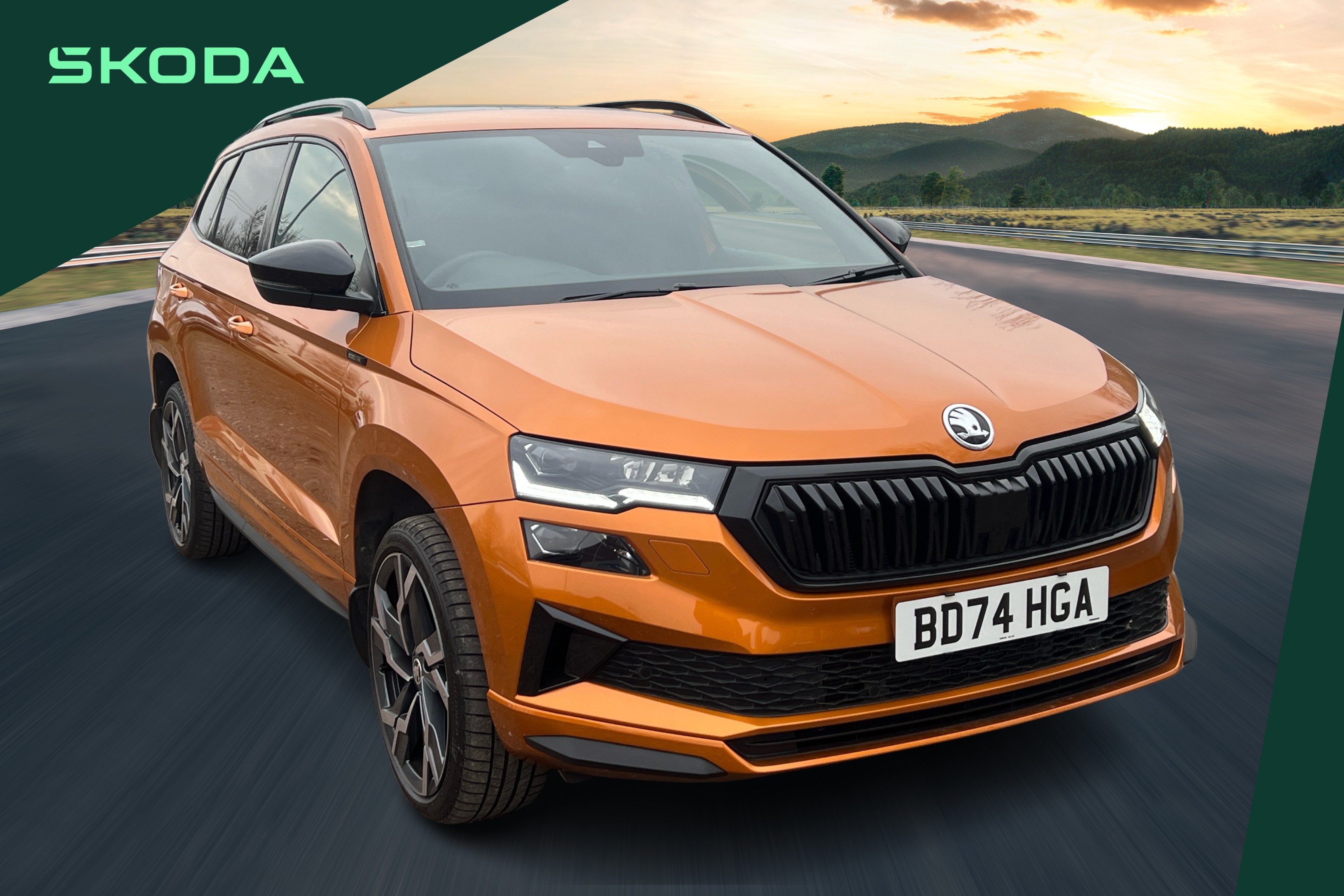 Main listing image - Skoda Karoq