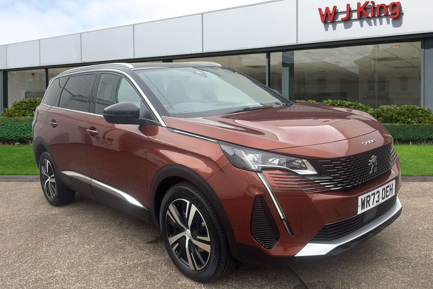 Main listing image - Peugeot 5008