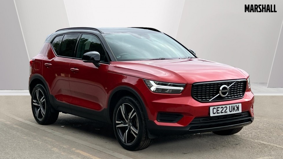 Main listing image - Volvo XC40