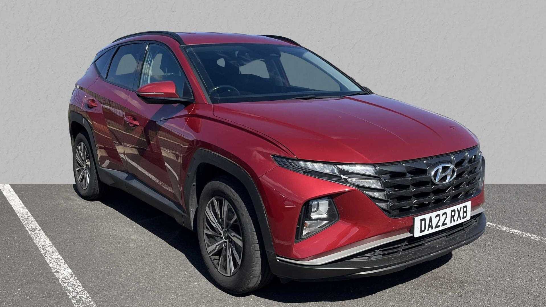 Main listing image - Hyundai Tucson
