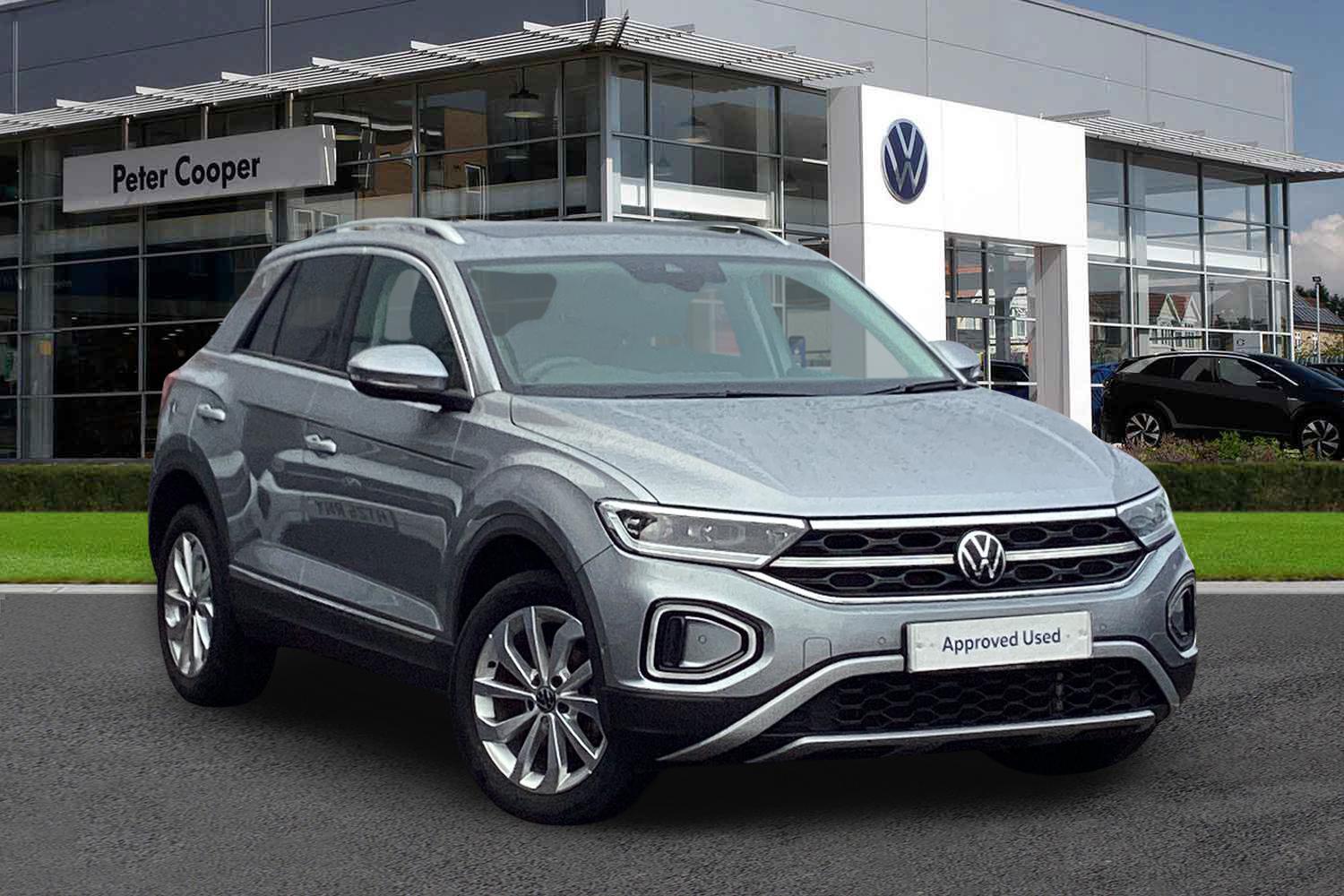 Main listing image - Volkswagen T-Roc