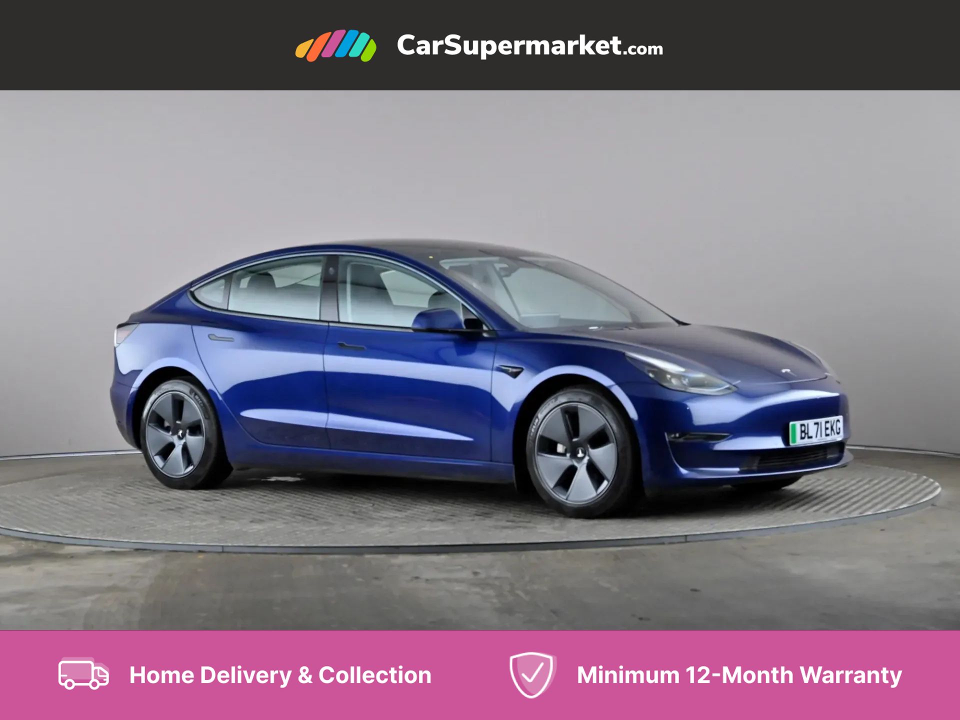 Main listing image - Tesla Model 3