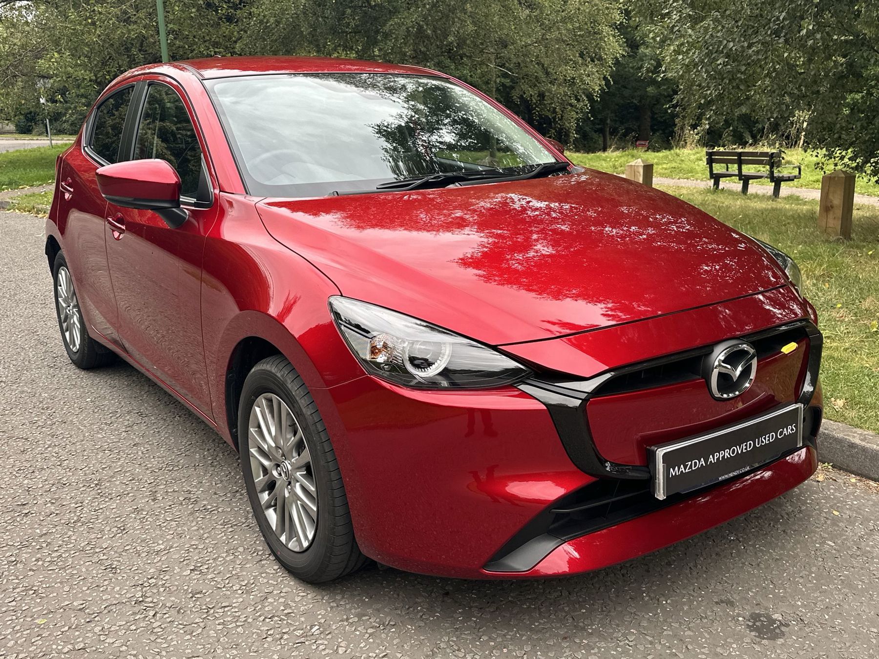 Main listing image - Mazda 2