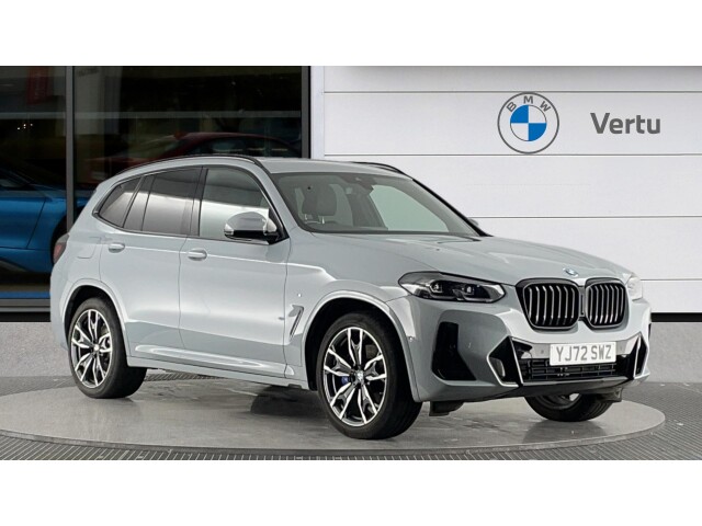 Main listing image - BMW X3