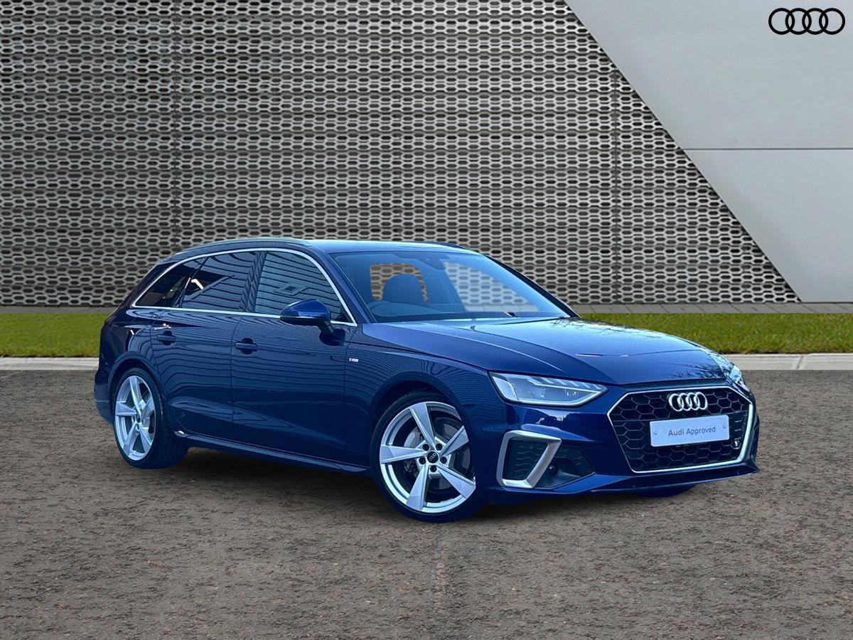 Main listing image - Audi A4 Avant