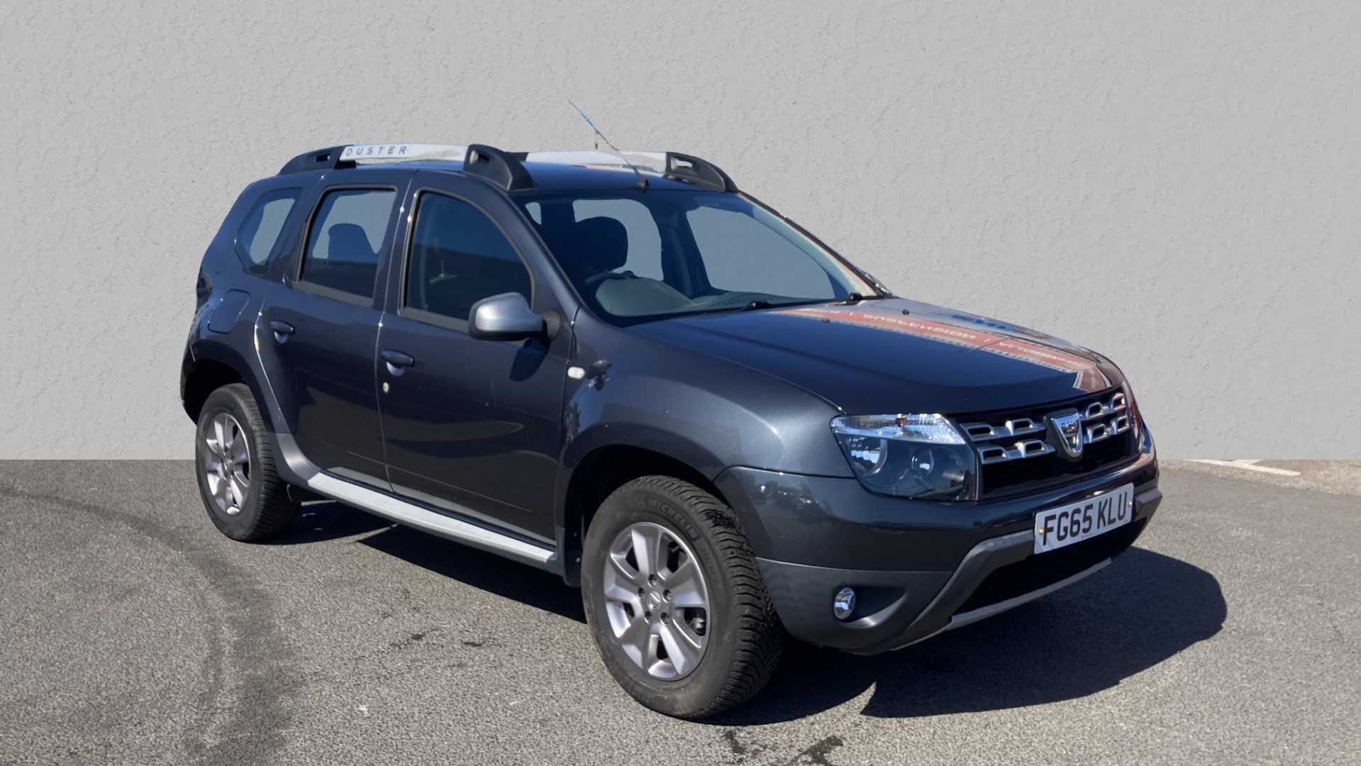 Main listing image - Dacia Duster