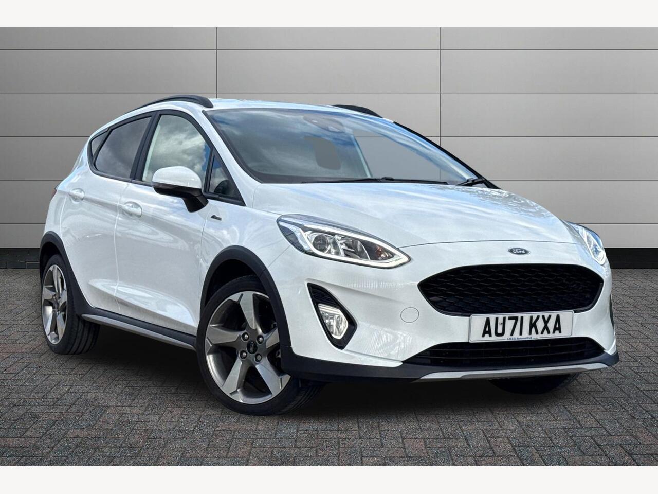Main listing image - Ford Fiesta Active