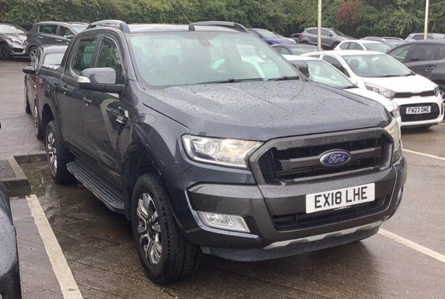 Main listing image - Ford Ranger