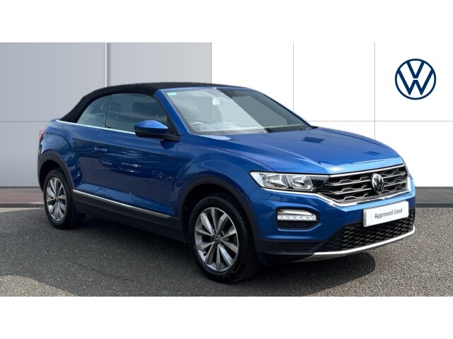 Main listing image - Volkswagen T-Roc Cabriolet