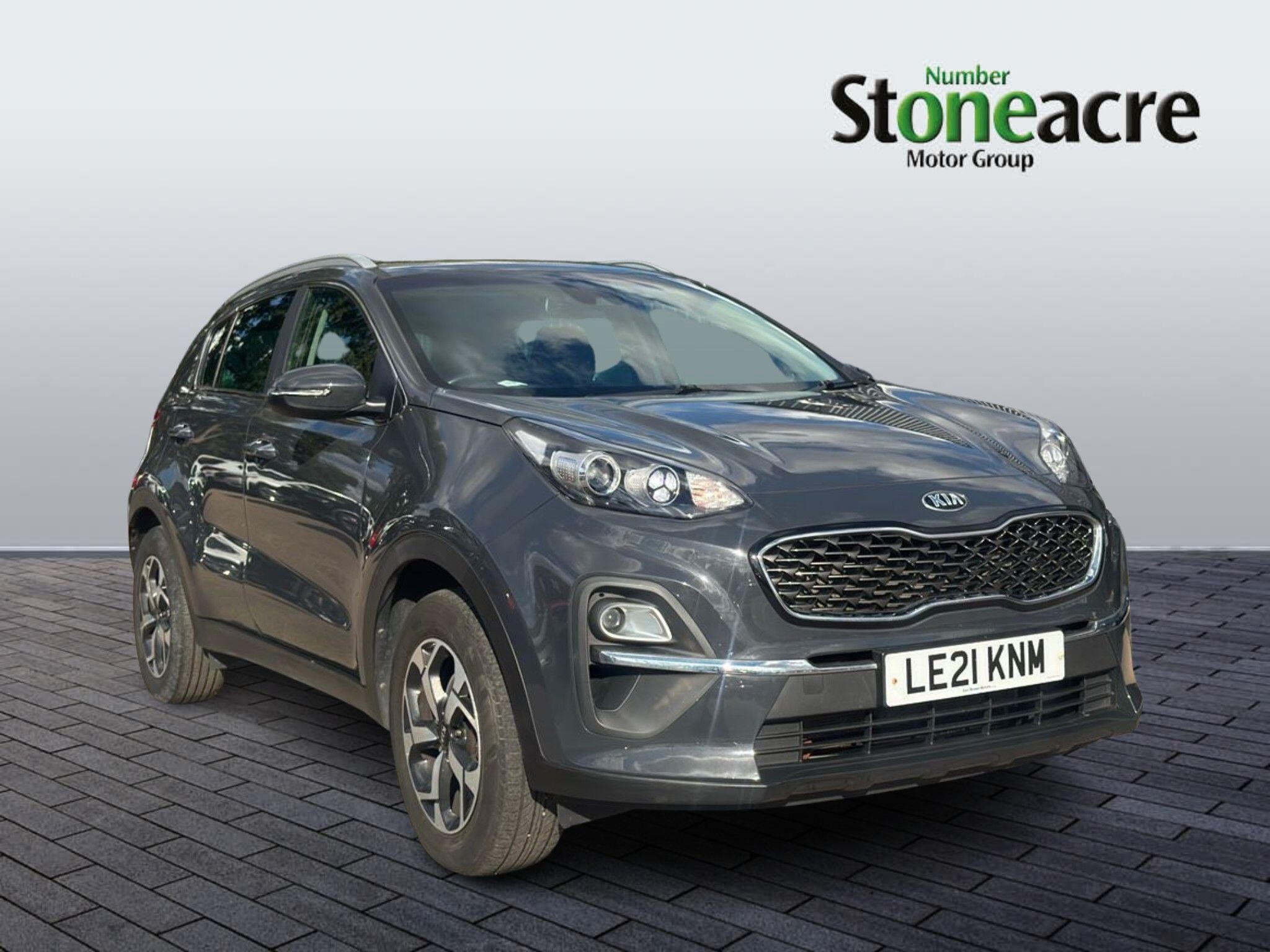Main listing image - Kia Sportage