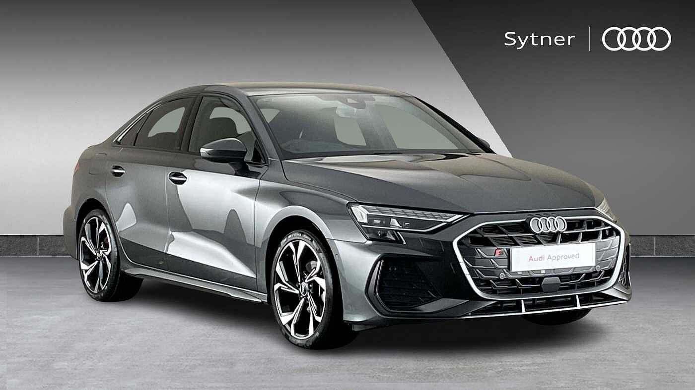 Main listing image - Audi A3 Saloon