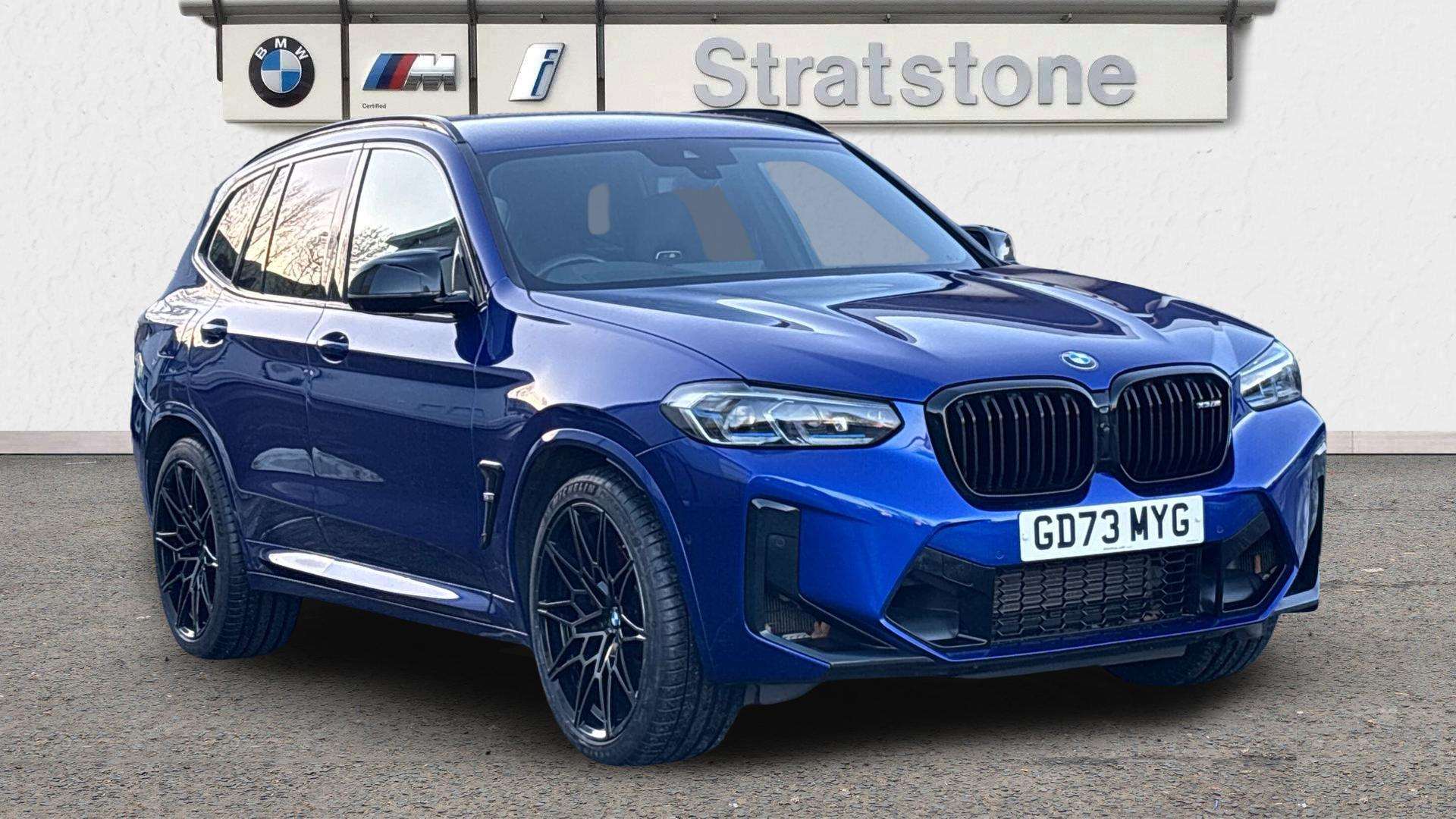 Main listing image - BMW X3 M