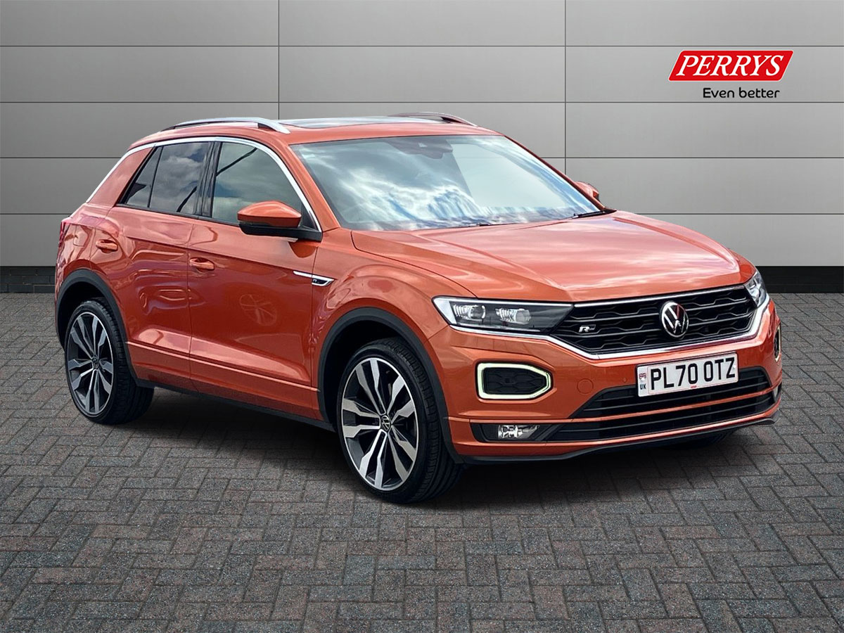 Main listing image - Volkswagen T-Roc