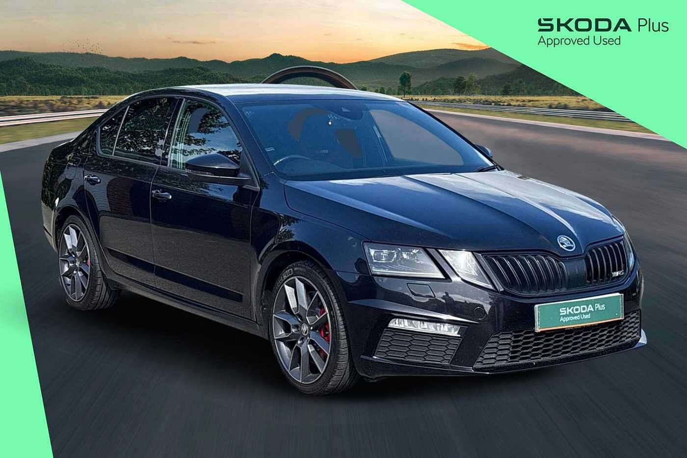 Main listing image - Skoda Octavia vRS