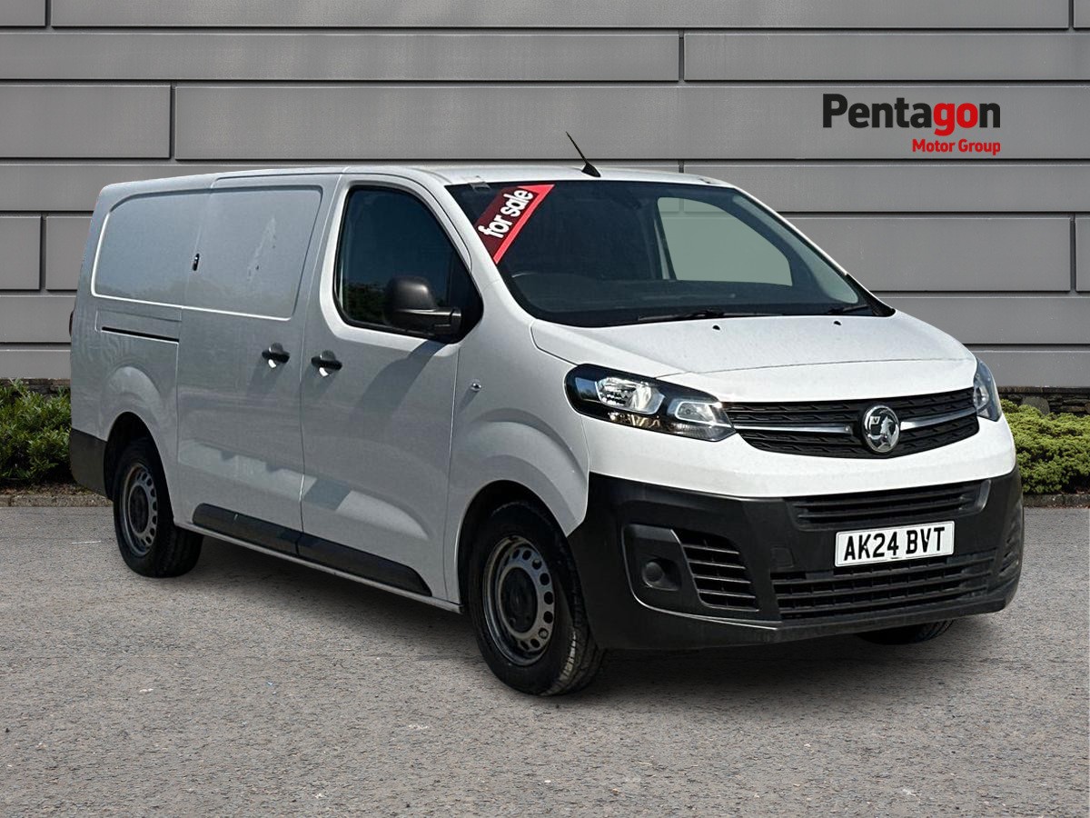 Main listing image - Vauxhall Vivaro