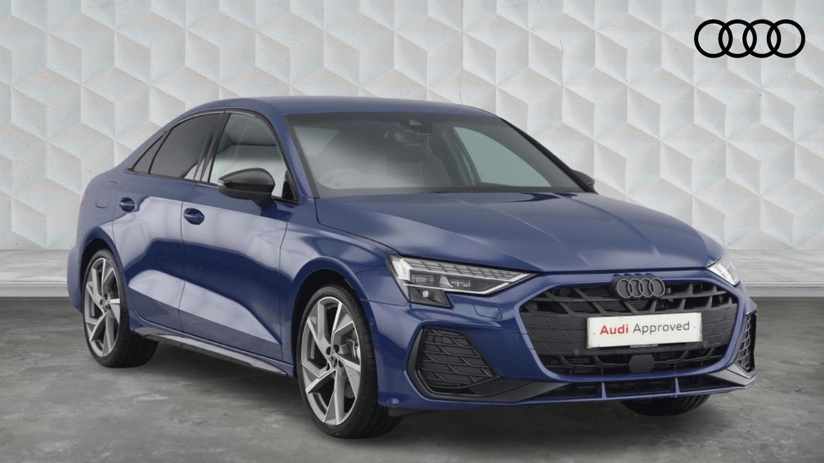 Main listing image - Audi A3 Saloon