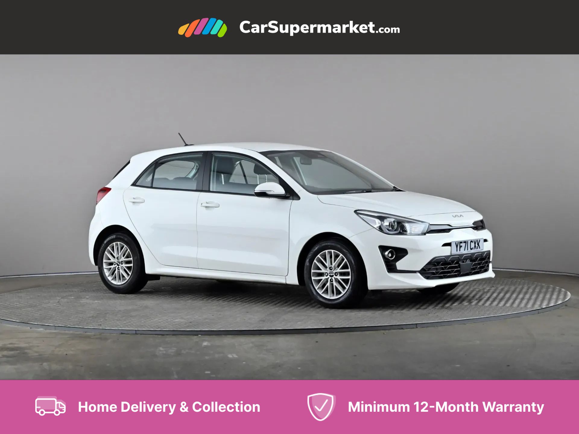 Main listing image - Kia Rio