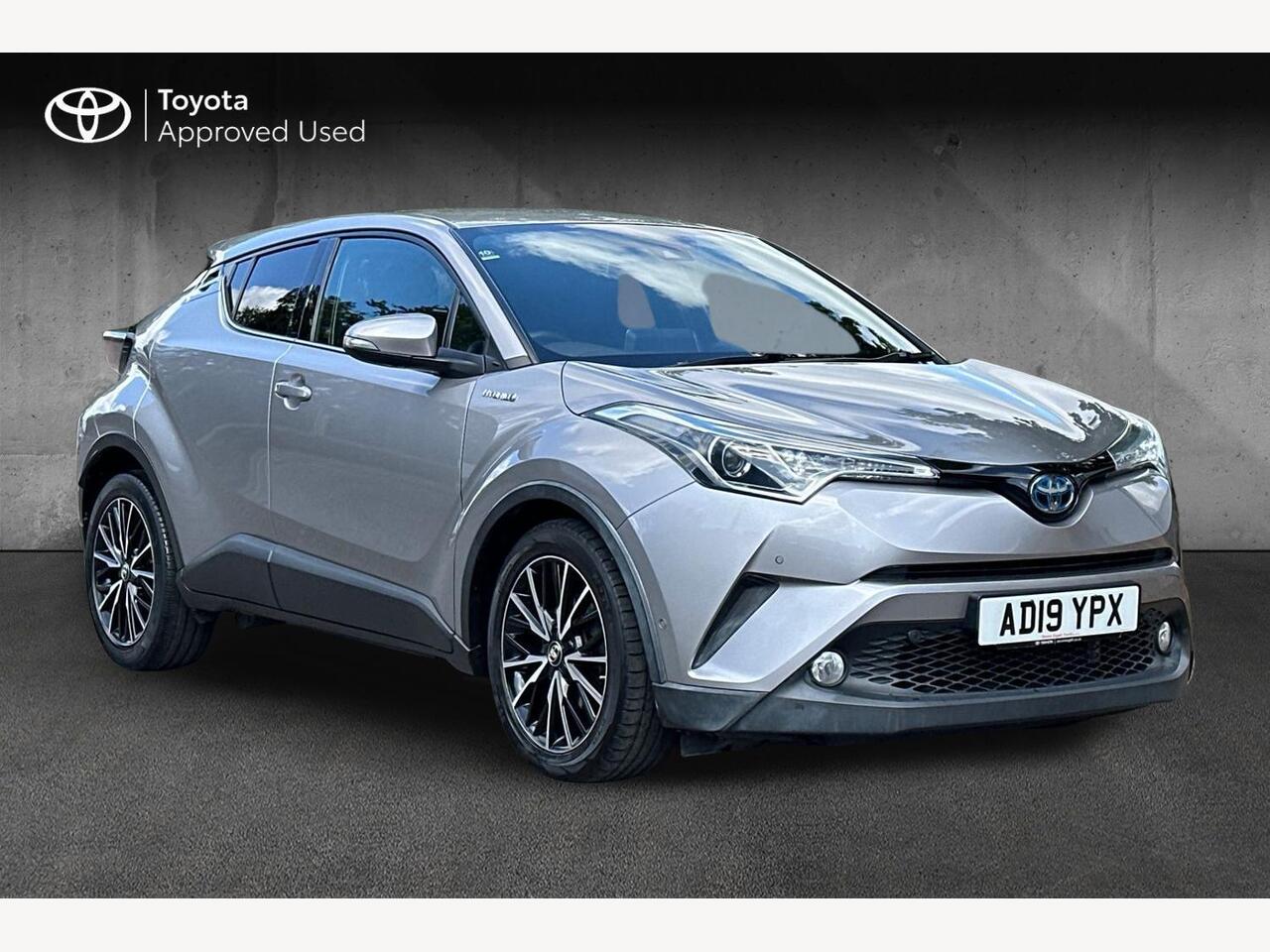 Main listing image - Toyota C-HR