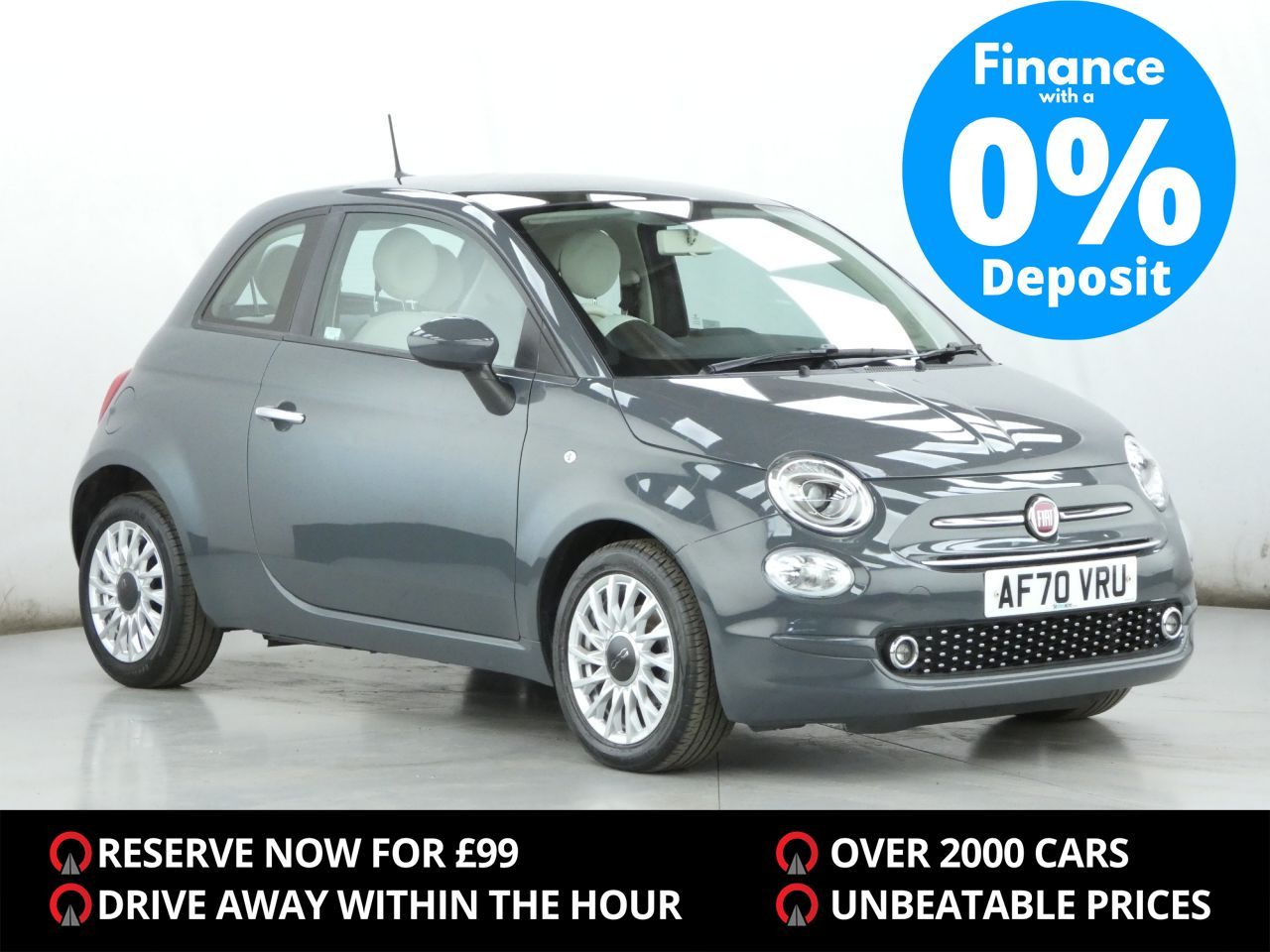 Main listing image - Fiat 500