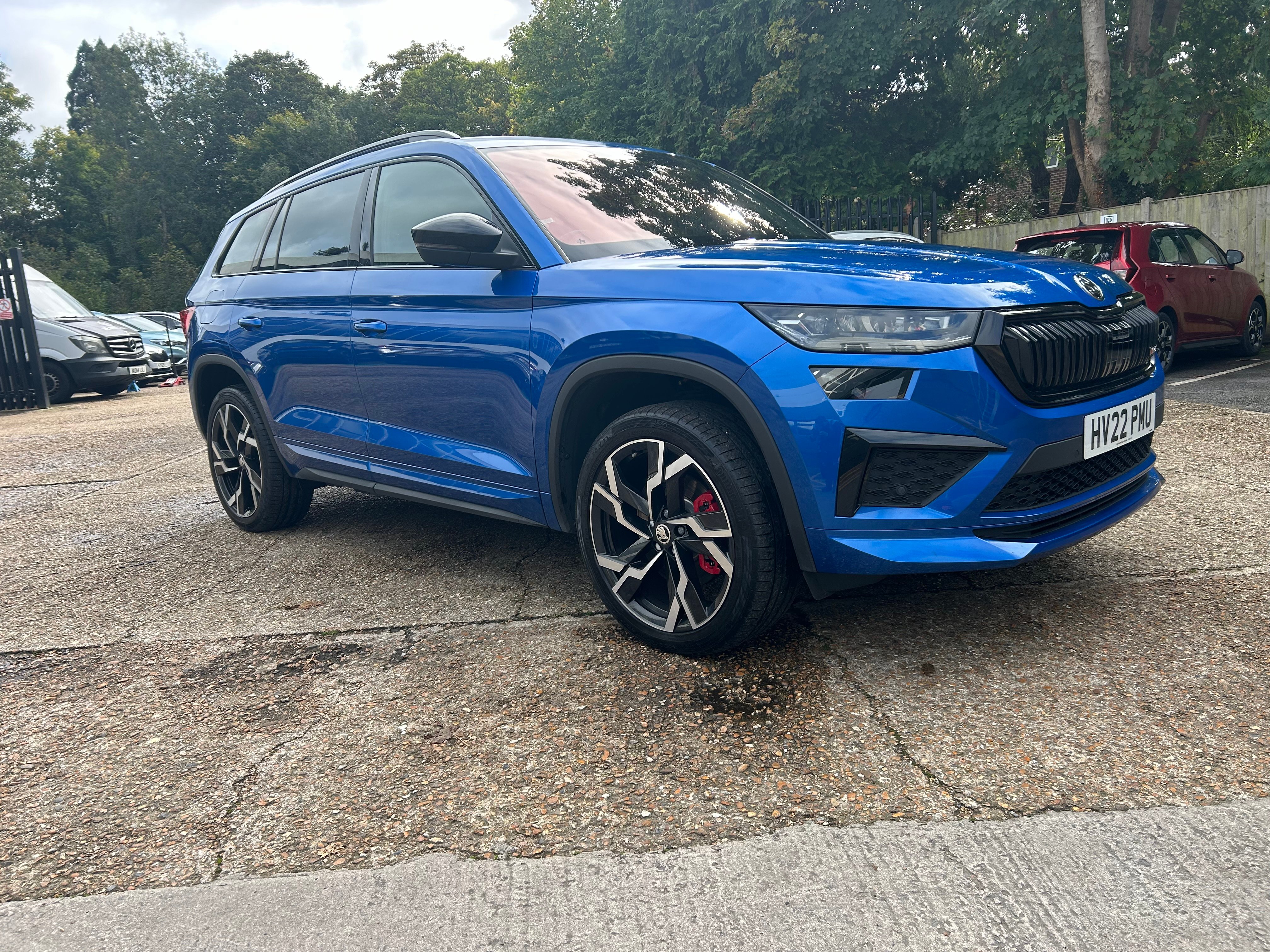 Main listing image - Skoda Kodiaq vRS