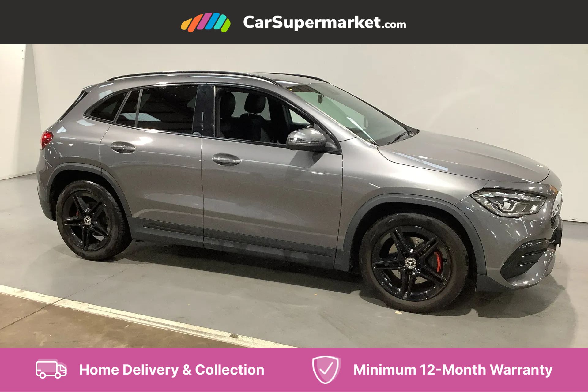 Main listing image - Mercedes-Benz GLA