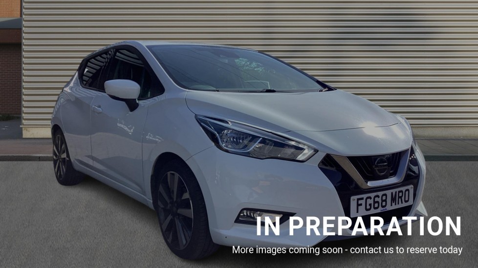 Main listing image - Nissan Micra