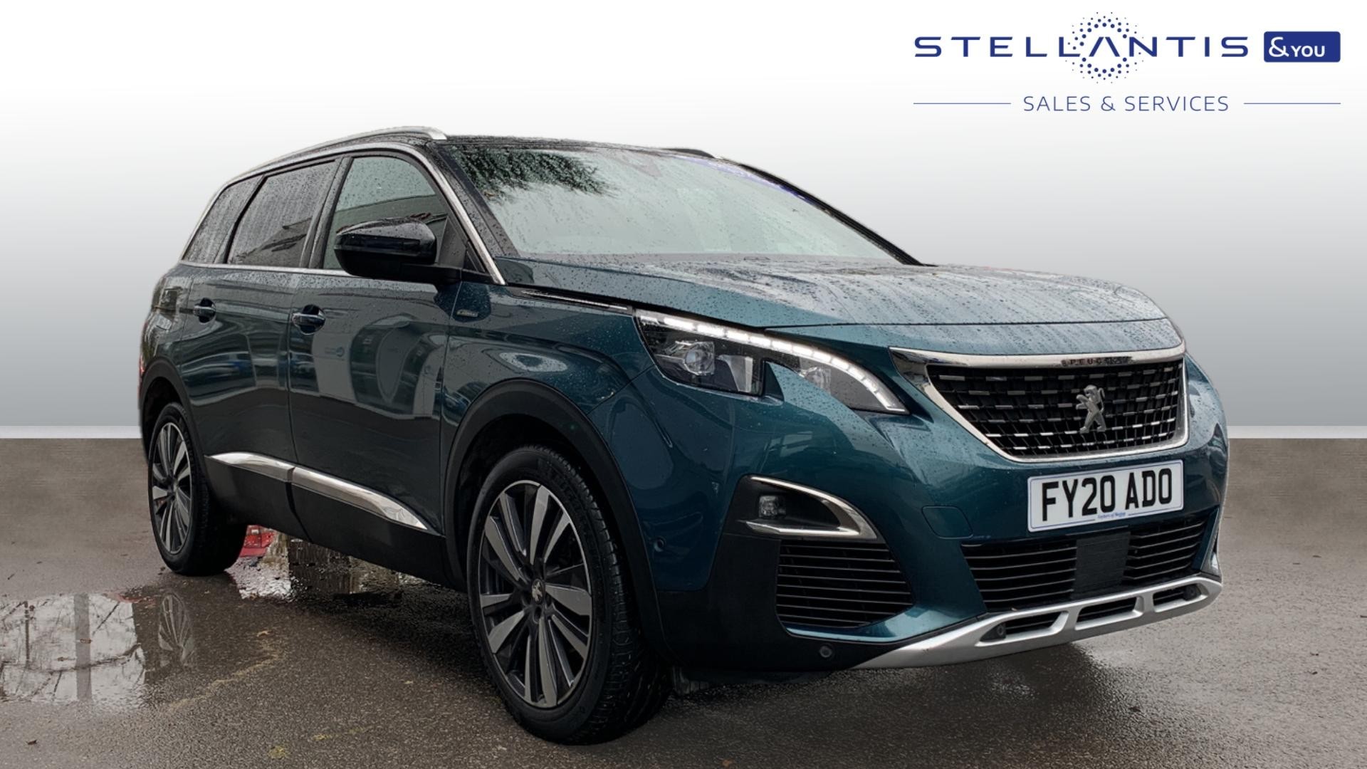 Main listing image - Peugeot 5008