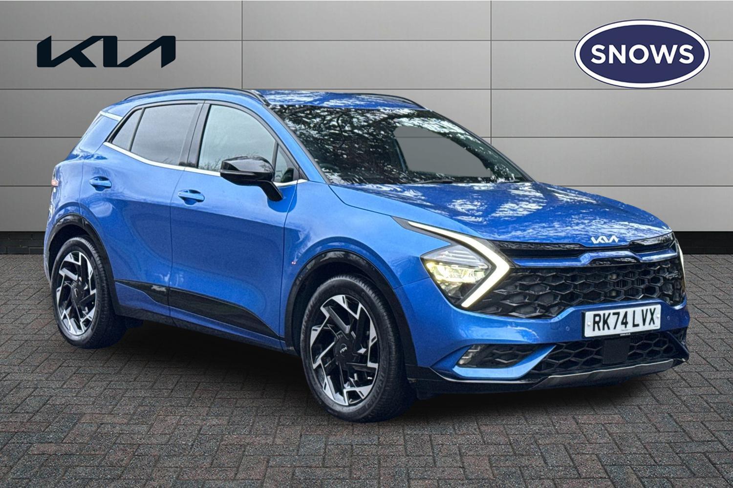 Main listing image - Kia Sportage