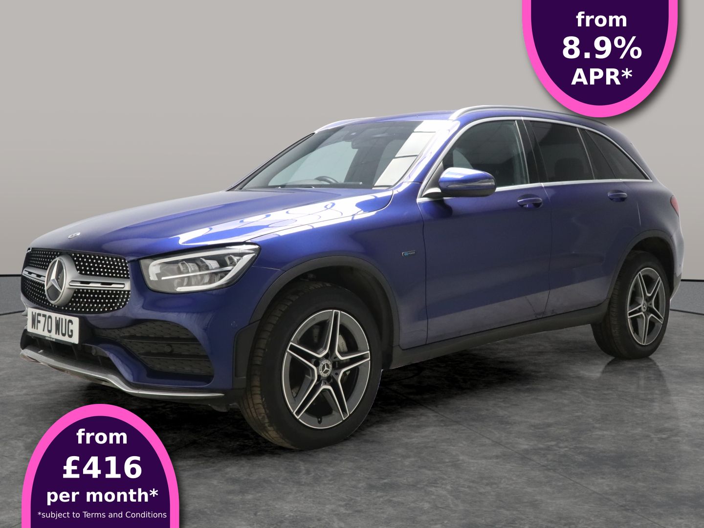 Main listing image - Mercedes-Benz GLC