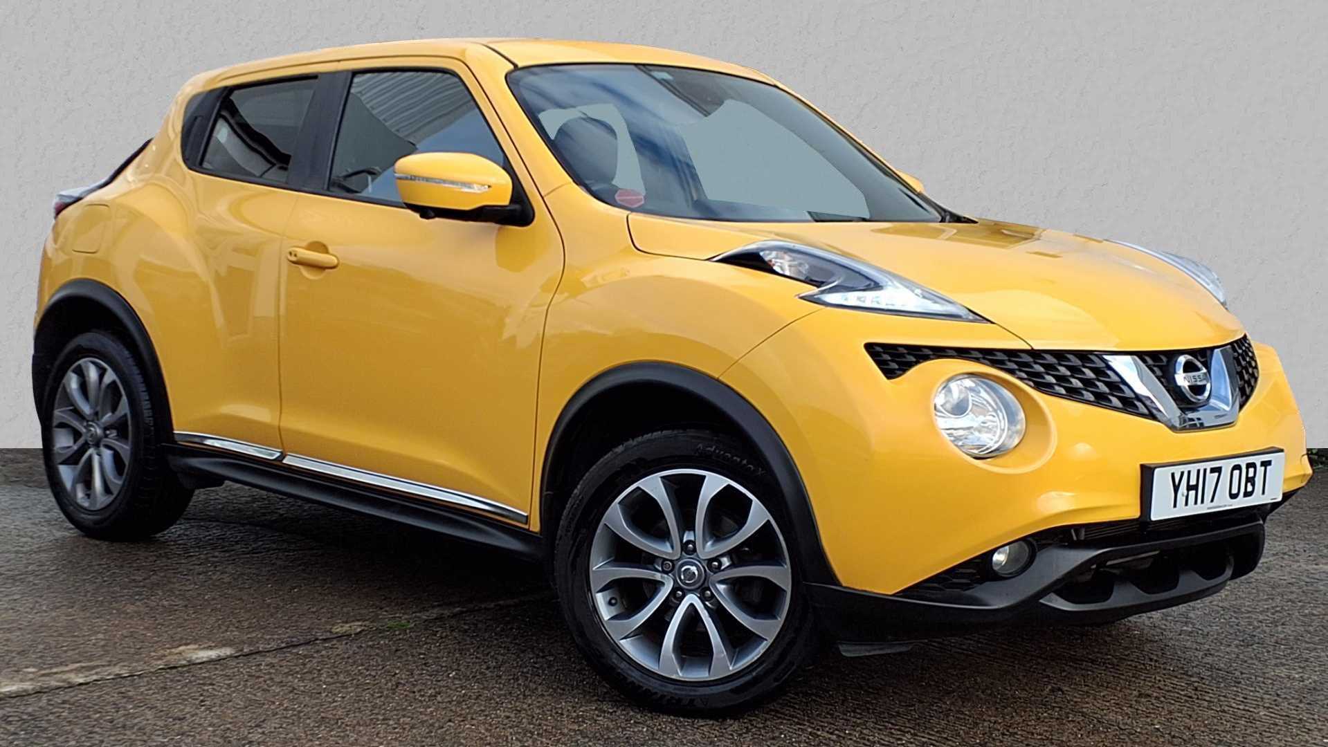 Main listing image - Nissan Juke