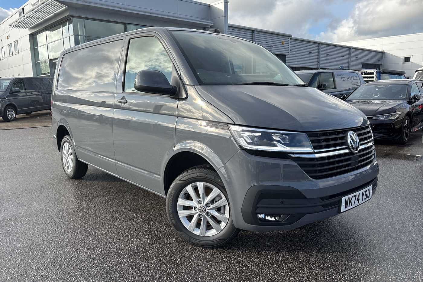 Main listing image - Volkswagen Transporter