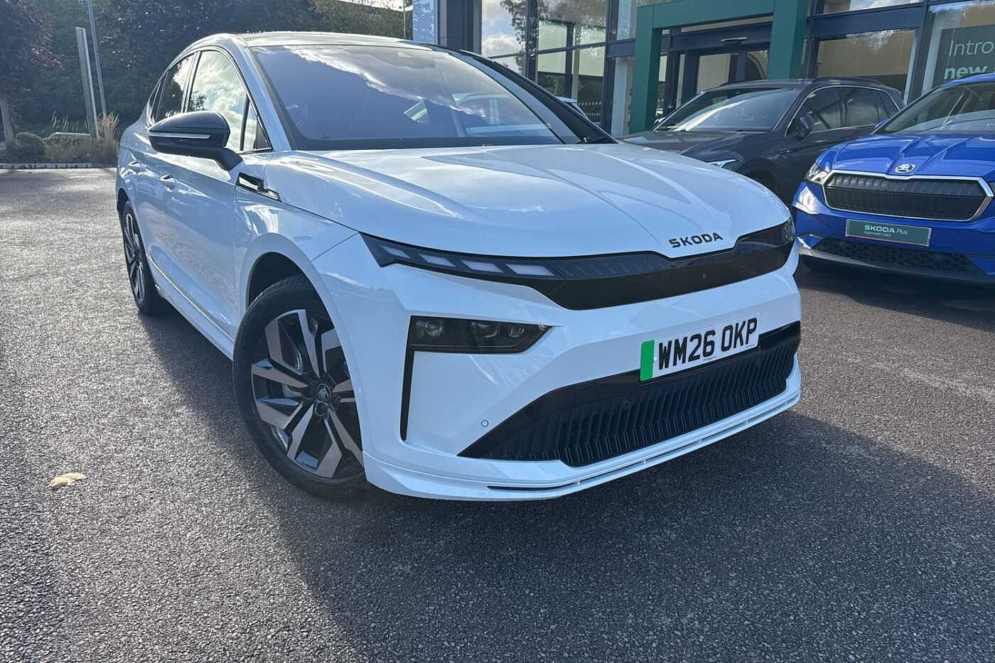 Main listing image - Skoda Enyaq