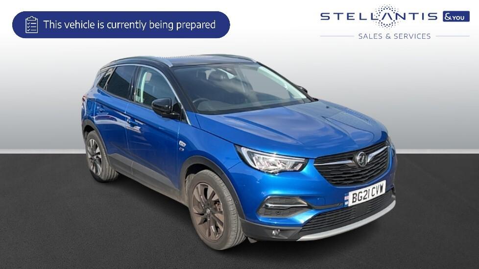 Main listing image - Vauxhall Grandland X