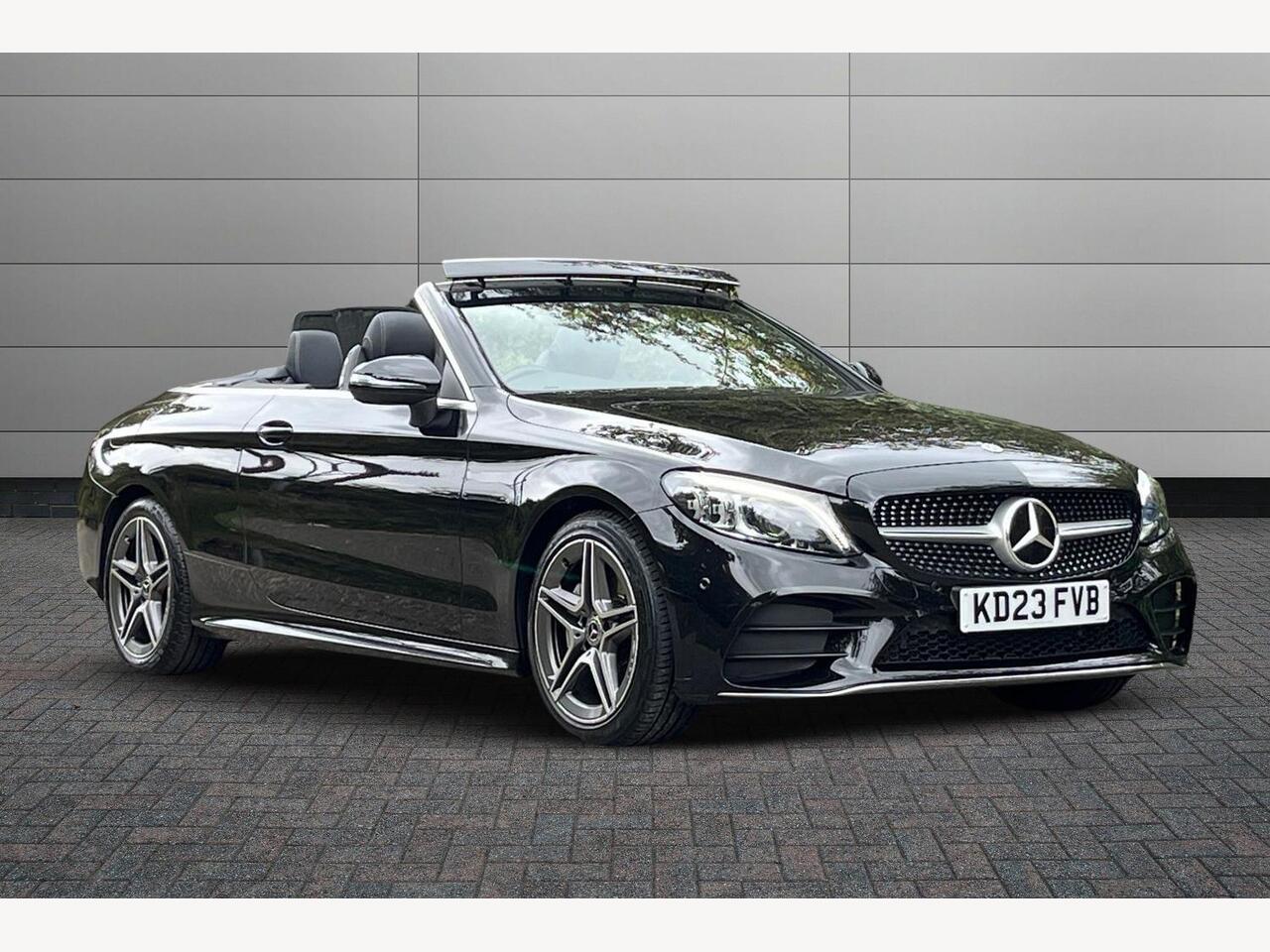 Main listing image - Mercedes-Benz C-Class Cabriolet