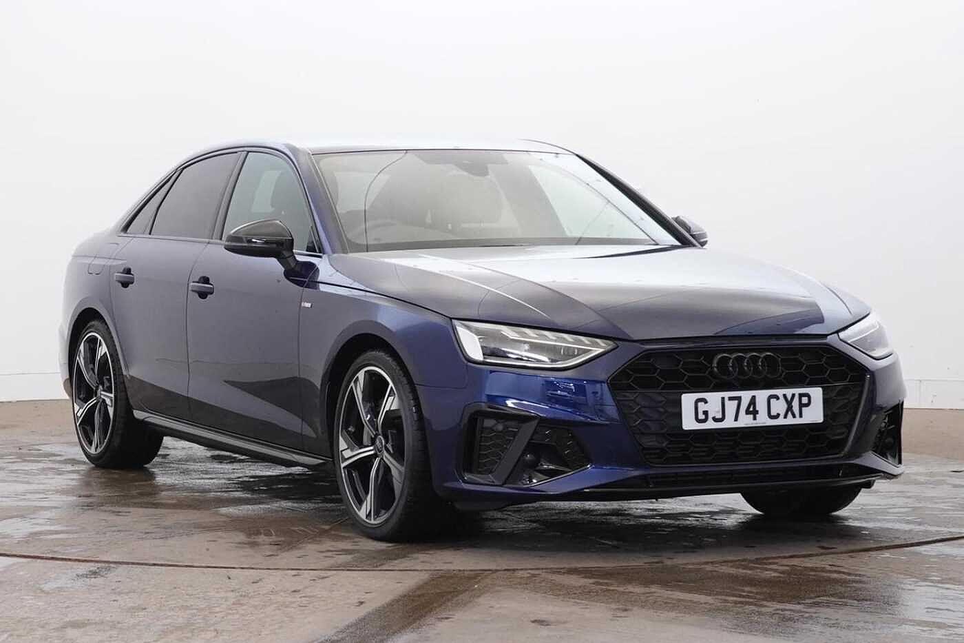 Main listing image - Audi A4